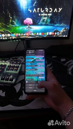 Ассистент бот для пк в телеграм