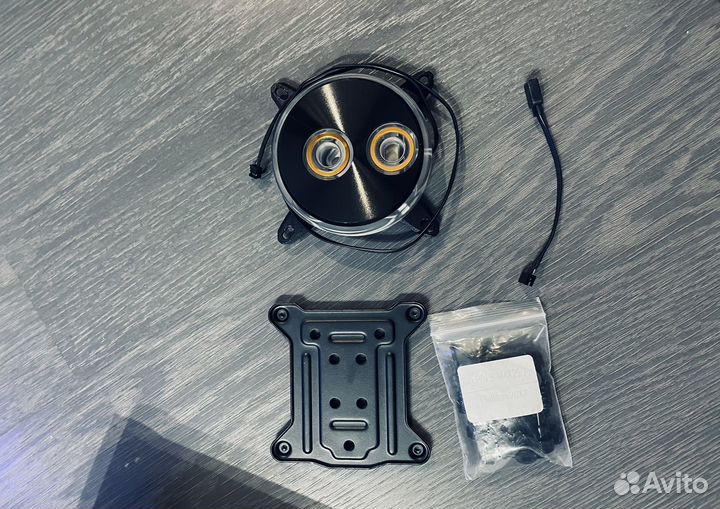 Водоблок для процессора