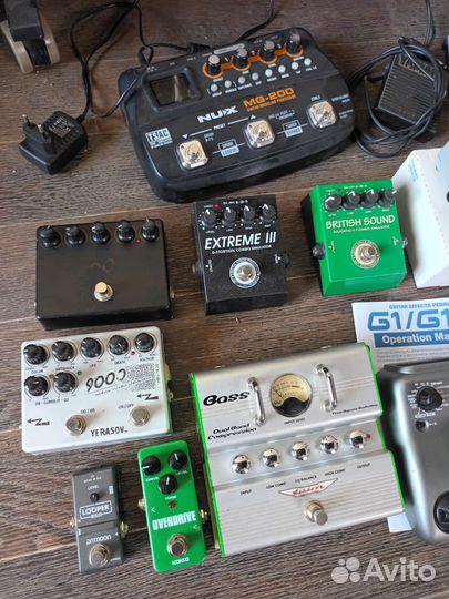 Гитарная педаль AMT, Boss, Гамма, Yerasov