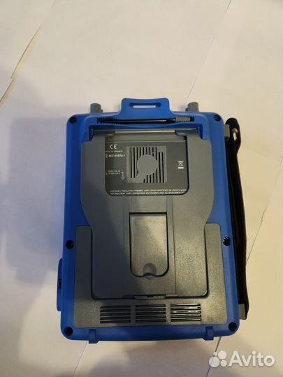 Осциллограф-мультиметр цифровой Metrix OX7204