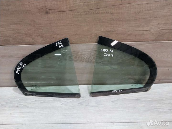 Форточка двери Renault Fluence