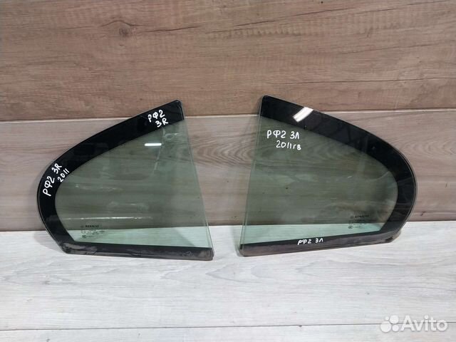 Форточка двери Renault Fluence