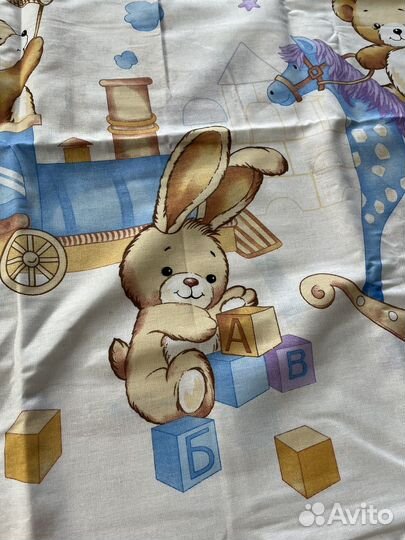 Детское постельное белье комплект