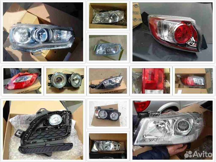 Фонарь задний внутр лев toyota: corolla 07