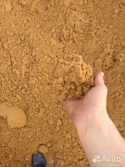 Песок, щебень от карьера
