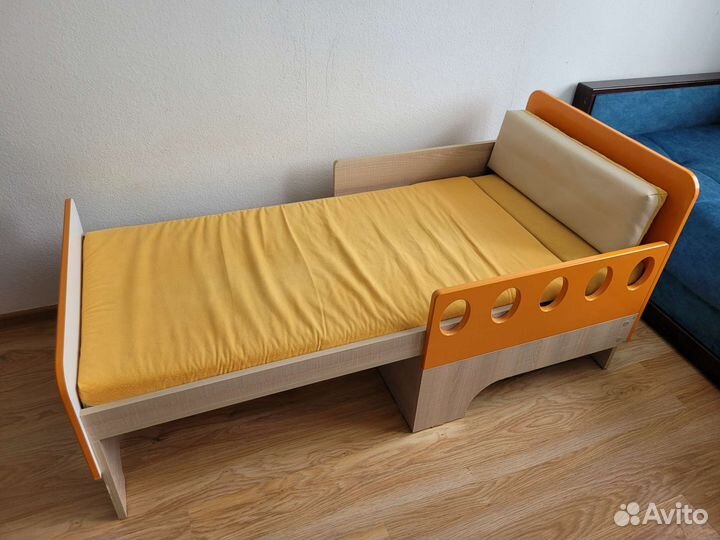 Детская кровать раздвижная от 2-3х лет