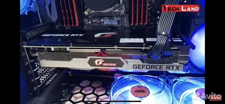 Rtx 3060ti colorful advanced