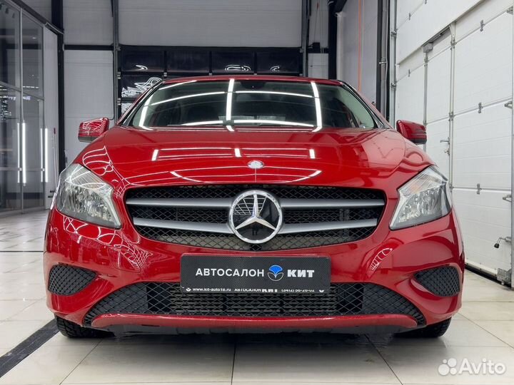 Mercedes-Benz A-класс 1.6 AMT, 2014, 139 034 км