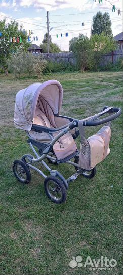 Универсальная Коляска Geoby Baby 2в1