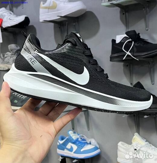 Кроссовки Nike 40-44: стиль и качество