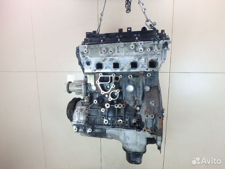 Двигатель Nissan 2.5 л. 16V дизель турбо 233846км. 2012 г. Yd25ddti