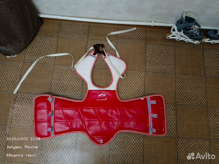 Защита корпуса для тхэквондо