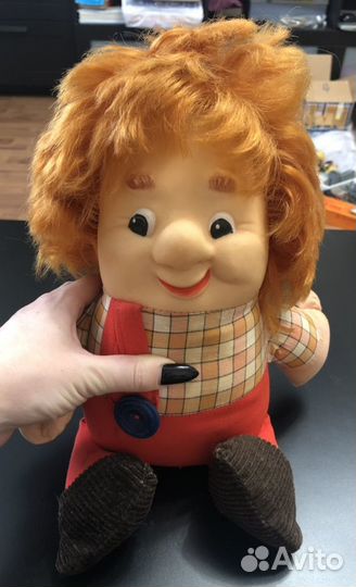 Игрушка СССР. Карлсон