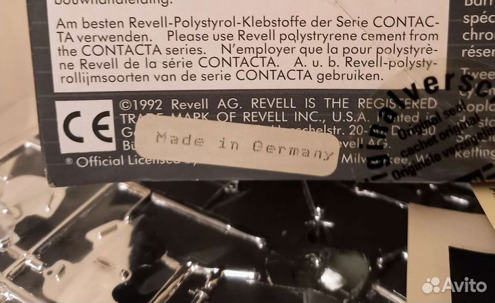 Модель для сборки 1:8 Harley-Davidson Chopper