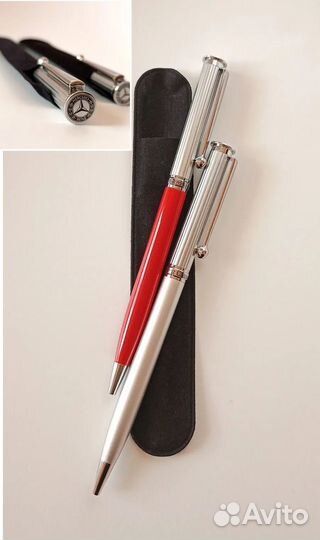 Ручка Mercedes-Benz Classic Pen Silver