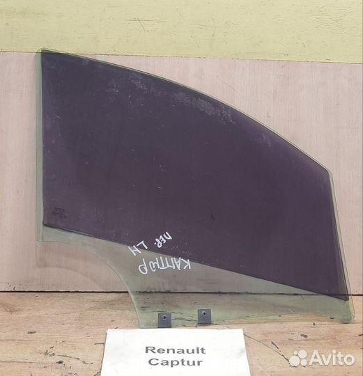 Стекло двери передней Lh Renault Captur, 2016г
