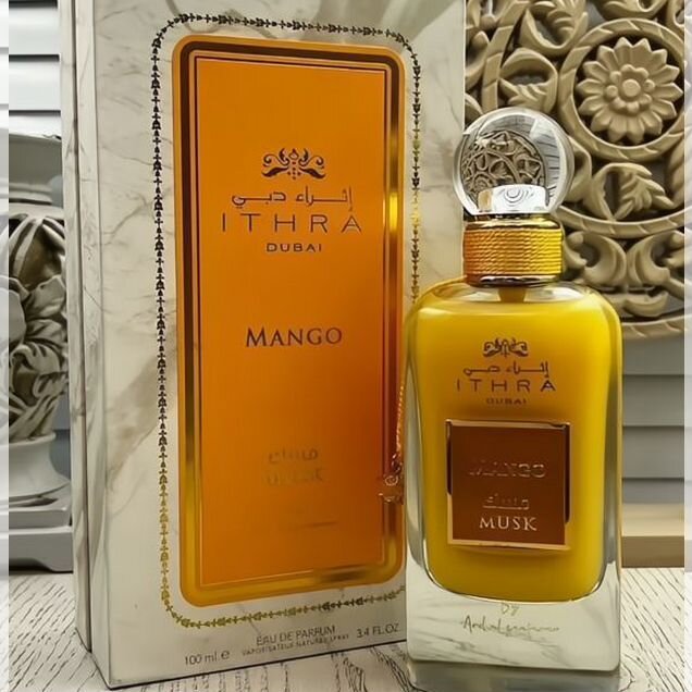 Нашумевший аромат Mango Dubai Musk