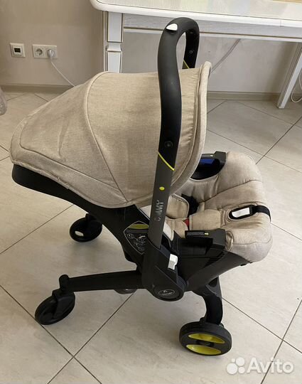Коляска 2 в 1 автокресло