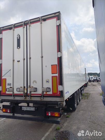 Полуприцеп рефрижератор Schmitz Cargobull SKO 24, 2011