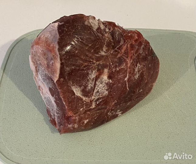 Мясо говядина бескостная