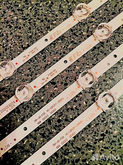 Led подсветка к тв Toshiba 43U5850C, TCL L43P8US