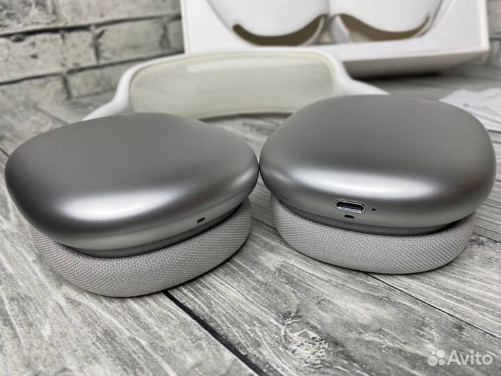 AirPods Max Silver / алюминиевые