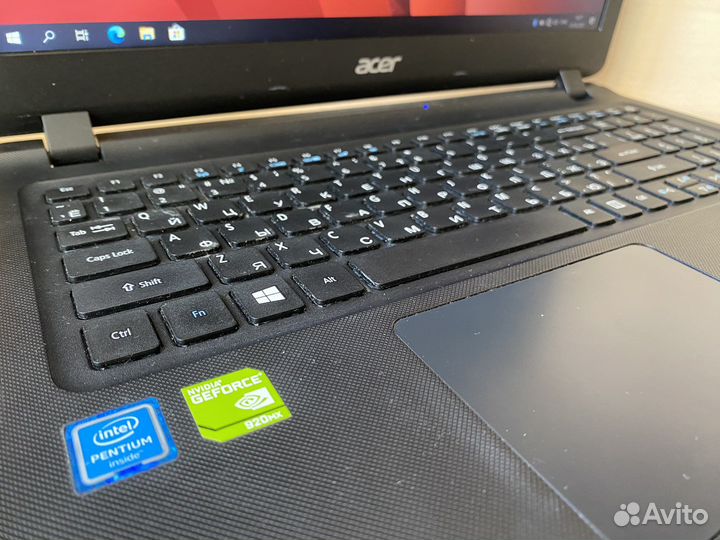 Игровой Ноутбук Acer 920MX/4 ядра/500gb