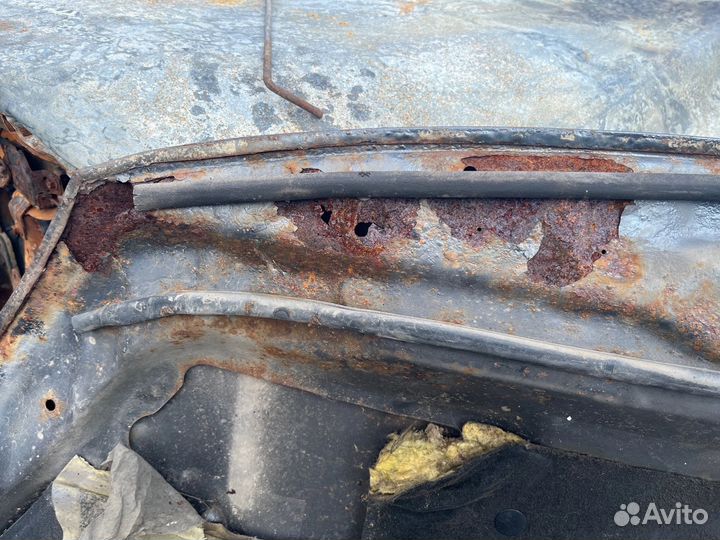 Капот mitsubishi lancer 9