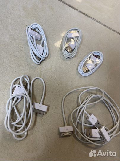 Зарядка на iPhone 4, 4s