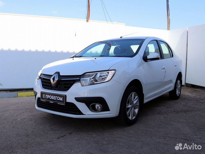 Renault Logan 1.6 МТ, 2019, 88 201 км