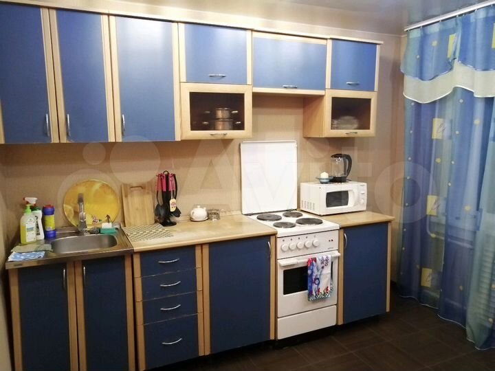 1-к. квартира, 35 м², 4/5 эт.