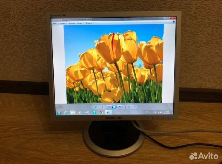 Монитор samsung Suncmaster 740n