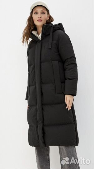 Пуховик весна