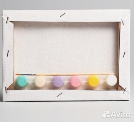 Картина по номерам Рапунцель 21 х 15 см