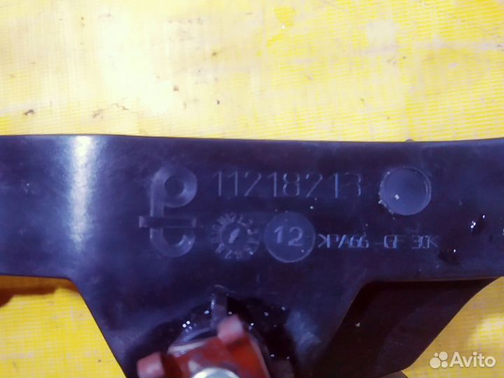 Педаль газа Renault Logan 1 2004-2016