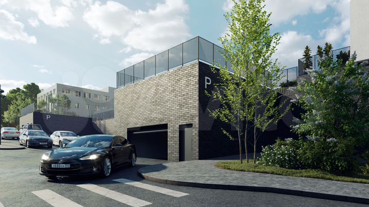 2-к. квартира, 69,9 м², 23/27 эт.