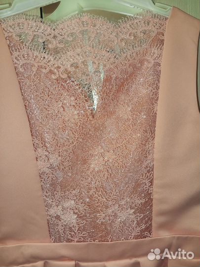 Платье для девочки Ladetto 158 р., цвет персиковый