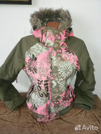 Куртка горнолыжная теплая