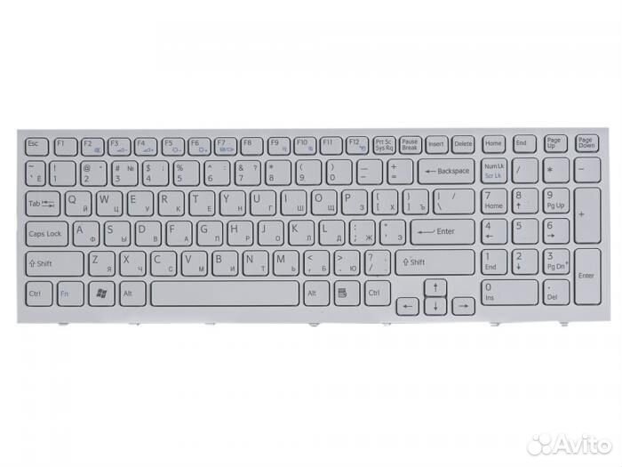 Клавиатура для ноутбука Sony Vaio VPC-EB, vpceb1E1
