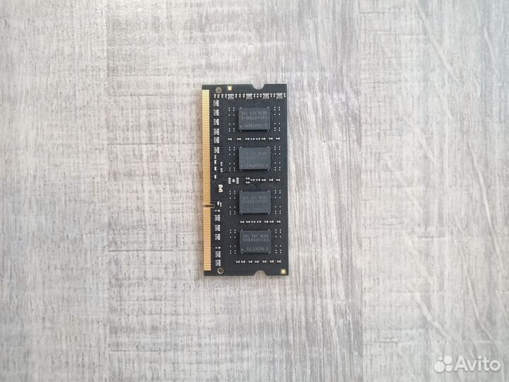 Sodimm ddr3 8gb 1600 Mhz 1,35v