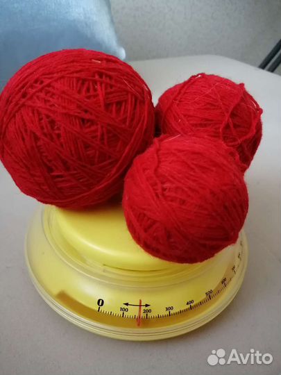 Пряжа для вязания шерсть