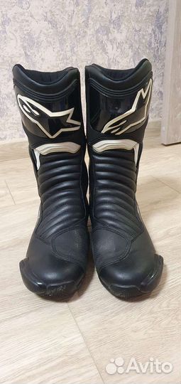 Мотоботы alpinestars smx-6 v2