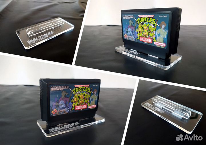 Famicom / Super Nintendo / Mega Drive подставки