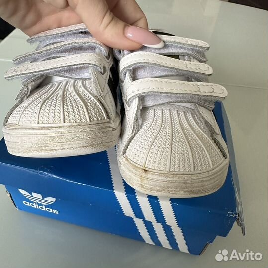 Кроссовки детские adidas 23 оригинал