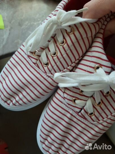 Кеды новые женские 41р