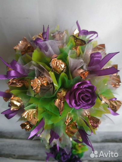 Букет из конфет