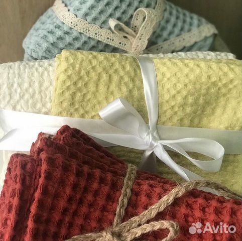 Набор кухонных полотенец