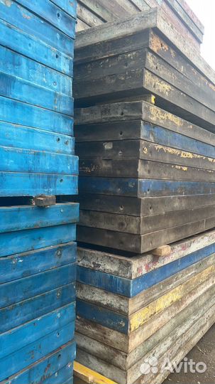 Опалубка перекрытия бу