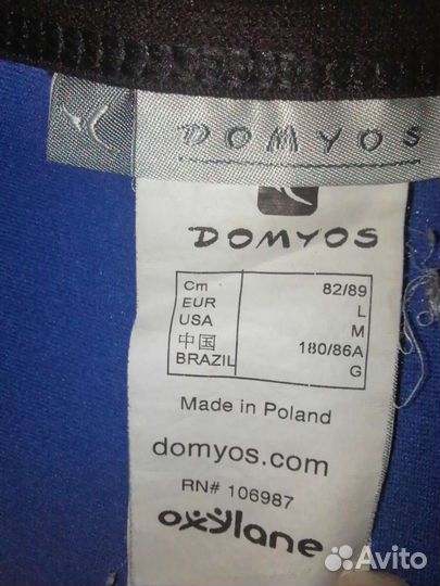 Шорты неопрен L