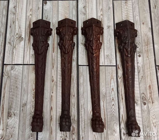 Старинные мебельные ножки